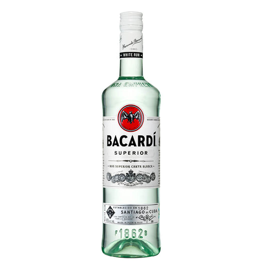 Bacardi Superior White Rum 1L