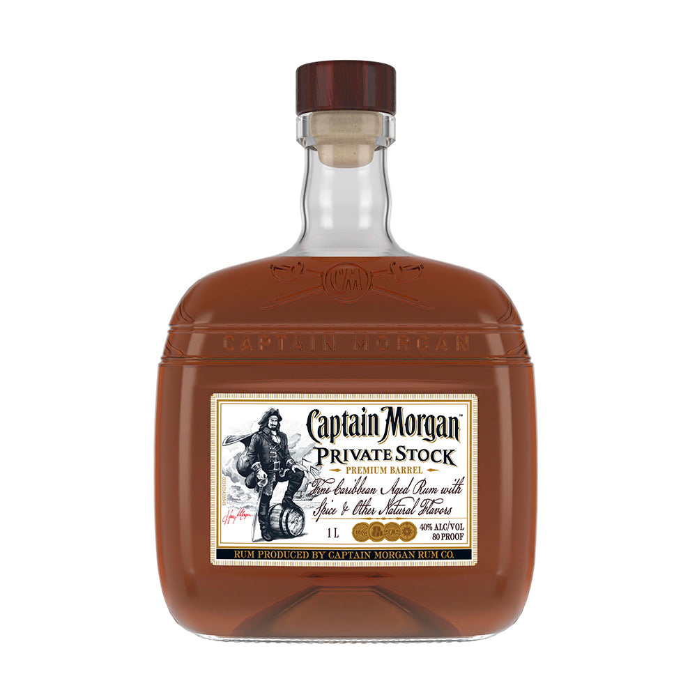 Captain Morgan Private Stock 100 Cl 40.0