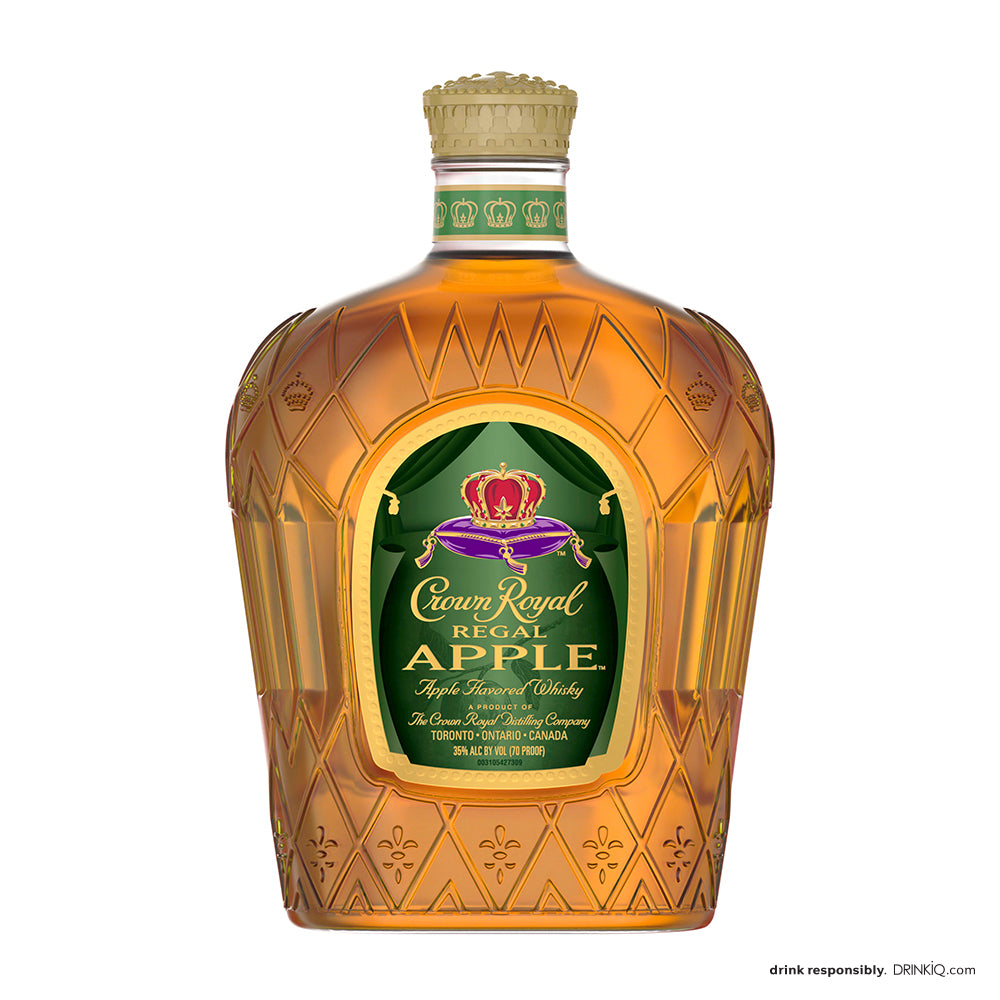 Crown Royal Regal Apple + Bag 100 Cl 35.0