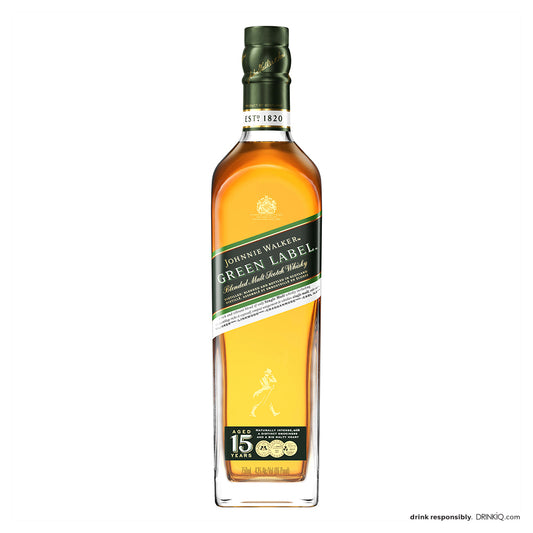 Johnnie Walker Green 15 YO 75 Cl 43.0