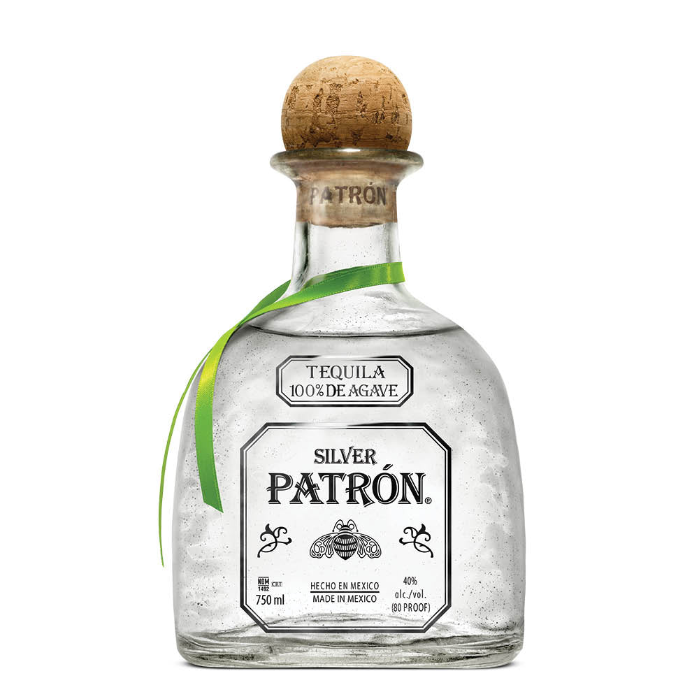 Patron Silver Tequila 100 Cl 40.0