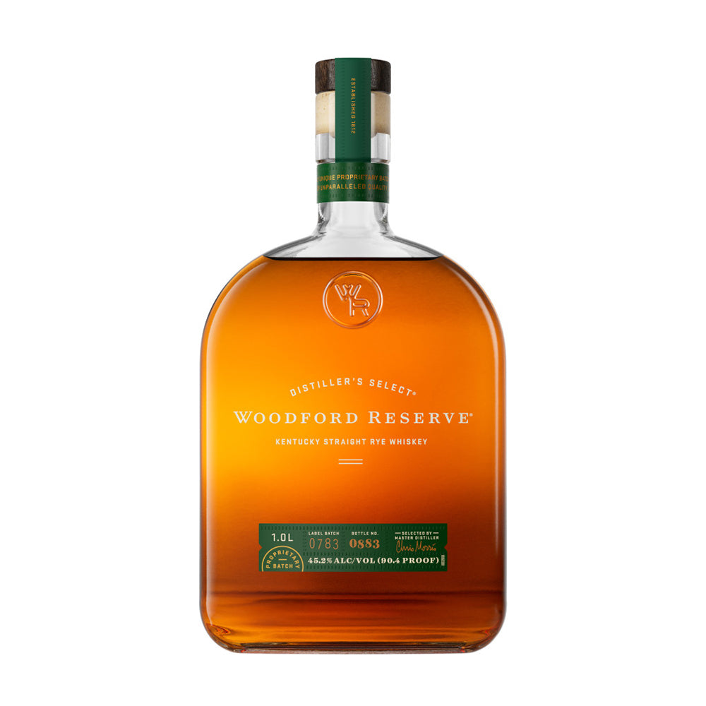 Woodford Reserve Rye Whiskey 100 Cl 45.2