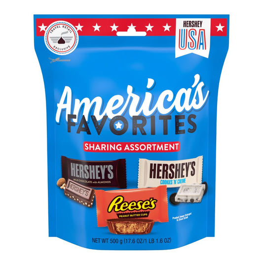 Hershey's Assorted Sharing Pch 500 Gr