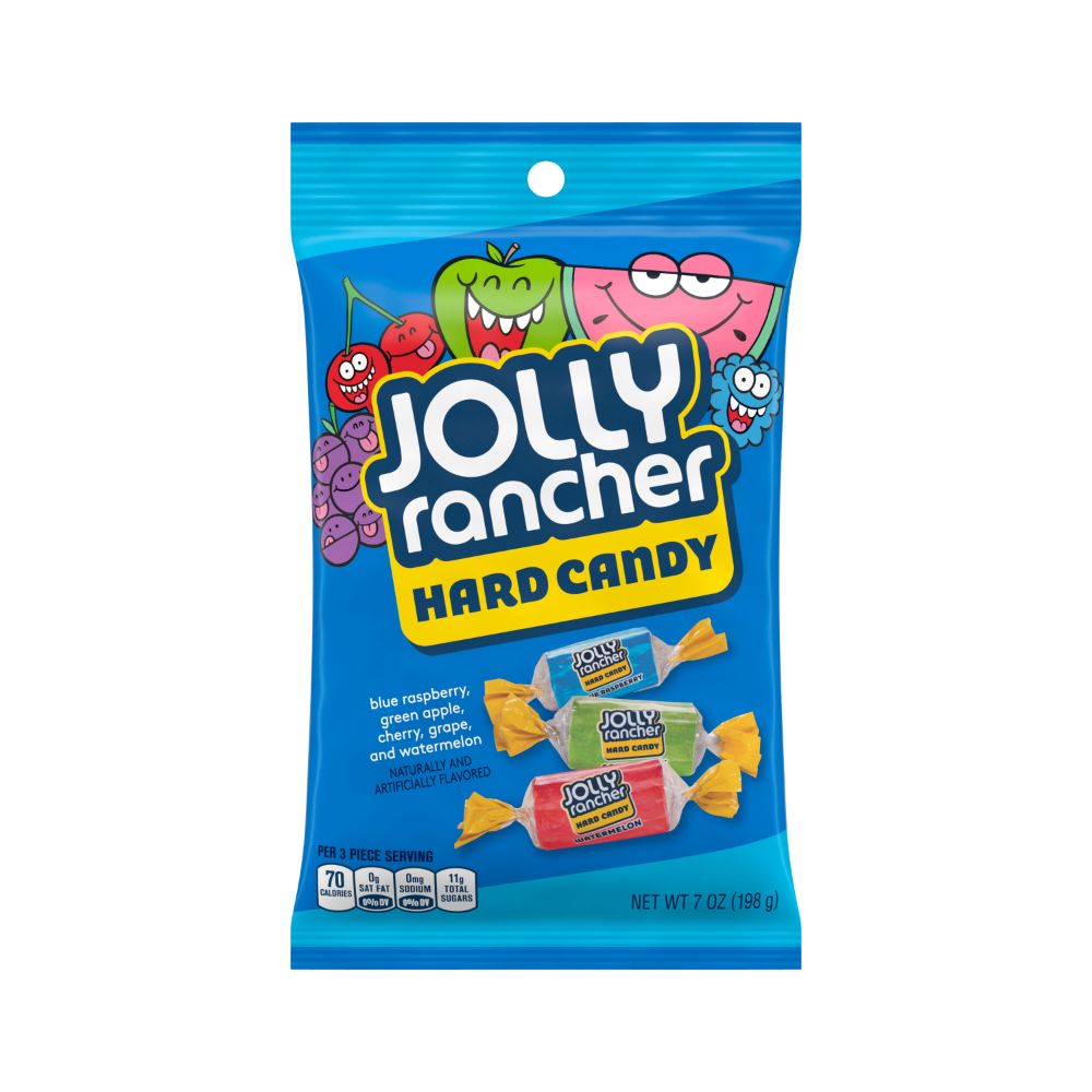 Jolly Rancher Assortment Peg Bag 198 Gr – Baja Duty Free