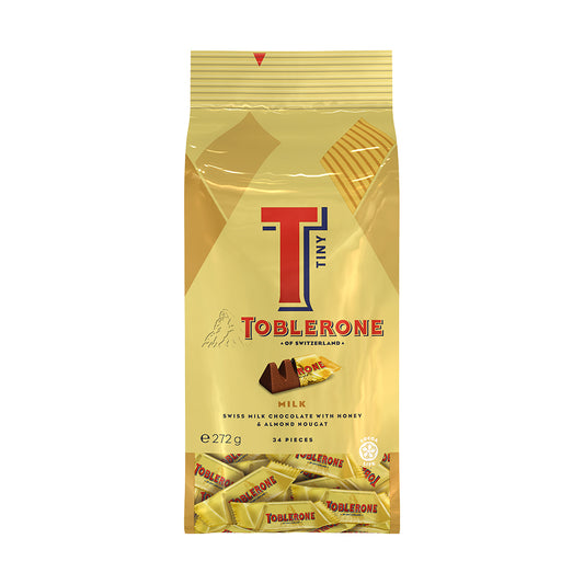 Toblerone Gold Tiny Bag 272 Gr