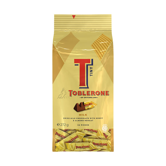 Toblerone Tiny Gold Bag 272 Gr