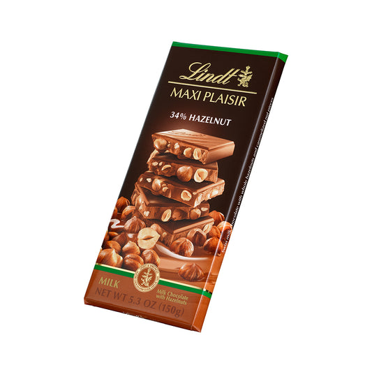 Lindt Maxi Plaisir Milk Hazelnut 150 Gr