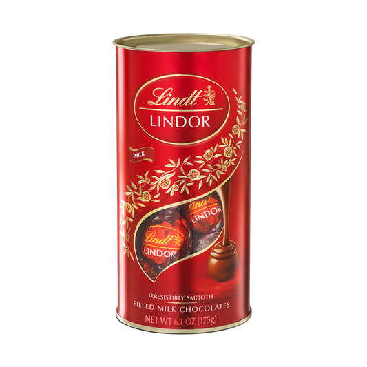 Lindt Lindor Mini Tube Milk 175 Gr