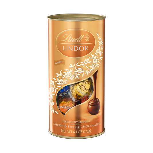 Lindt Lindor Mini Tube Assorted 175 Gr