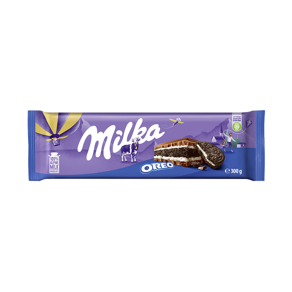 Milka Oreo 300 Gr