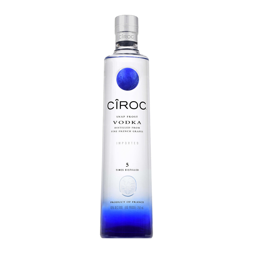Ciroc Regular Ciroc Vodka 75 Cl - Sabor cítrico excepcional – Baja Duty Free