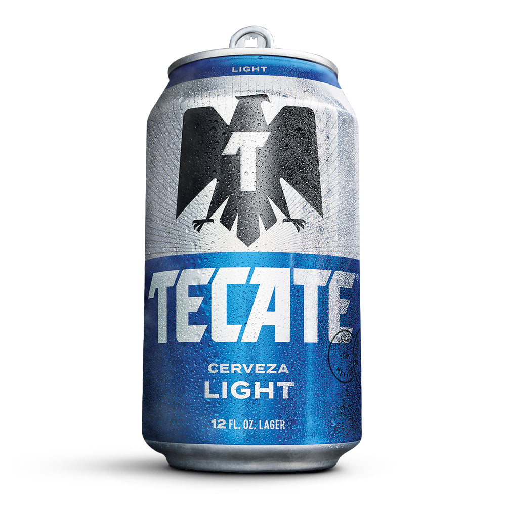 Tecate Light Can 24 Pc 355 Ml 3.9