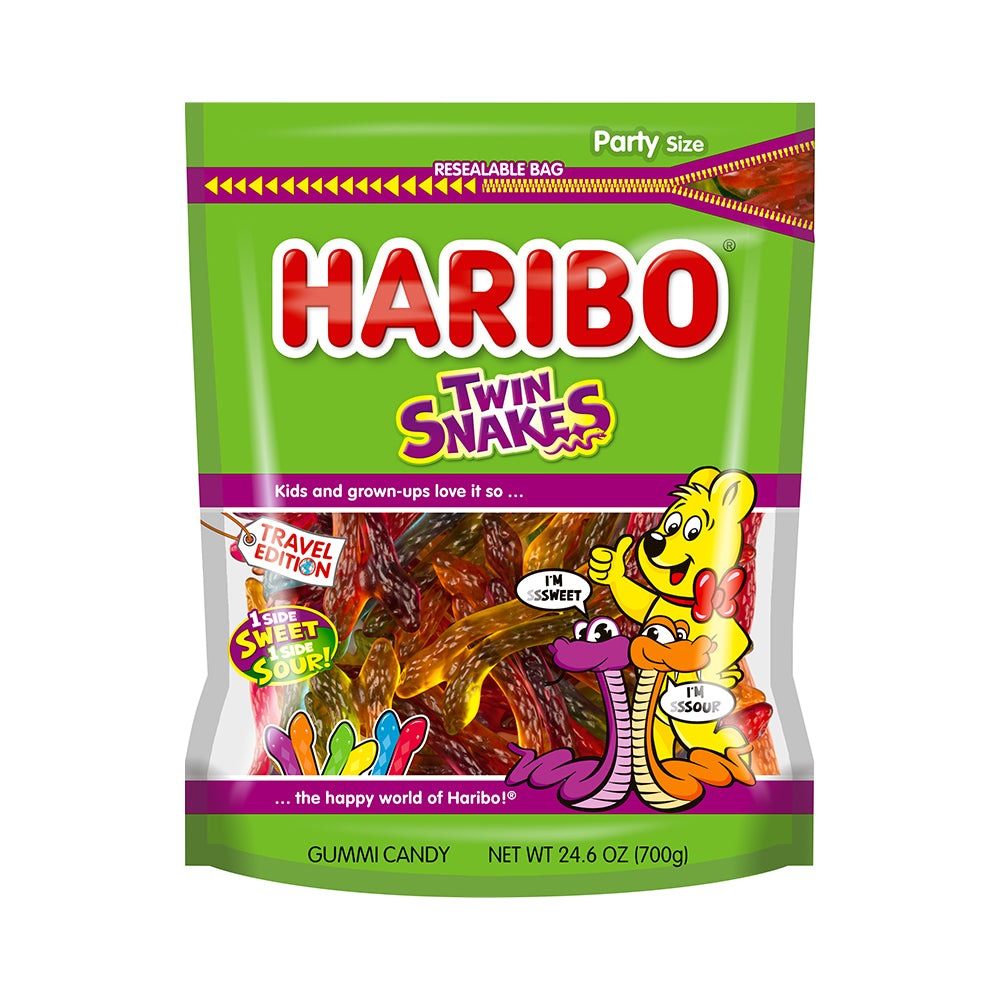 Haribo Python Haribo Twin Snakes 700 Gr – Baja Duty Free