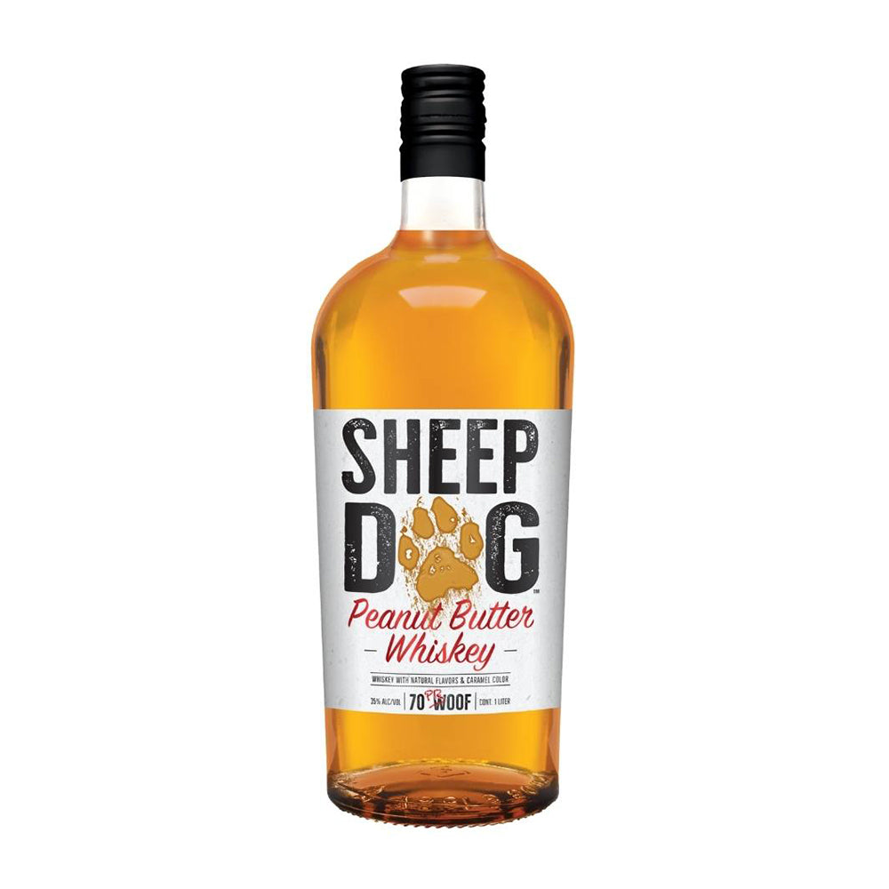 Sheepdog Peanut Butter Whiskey 1L 35%