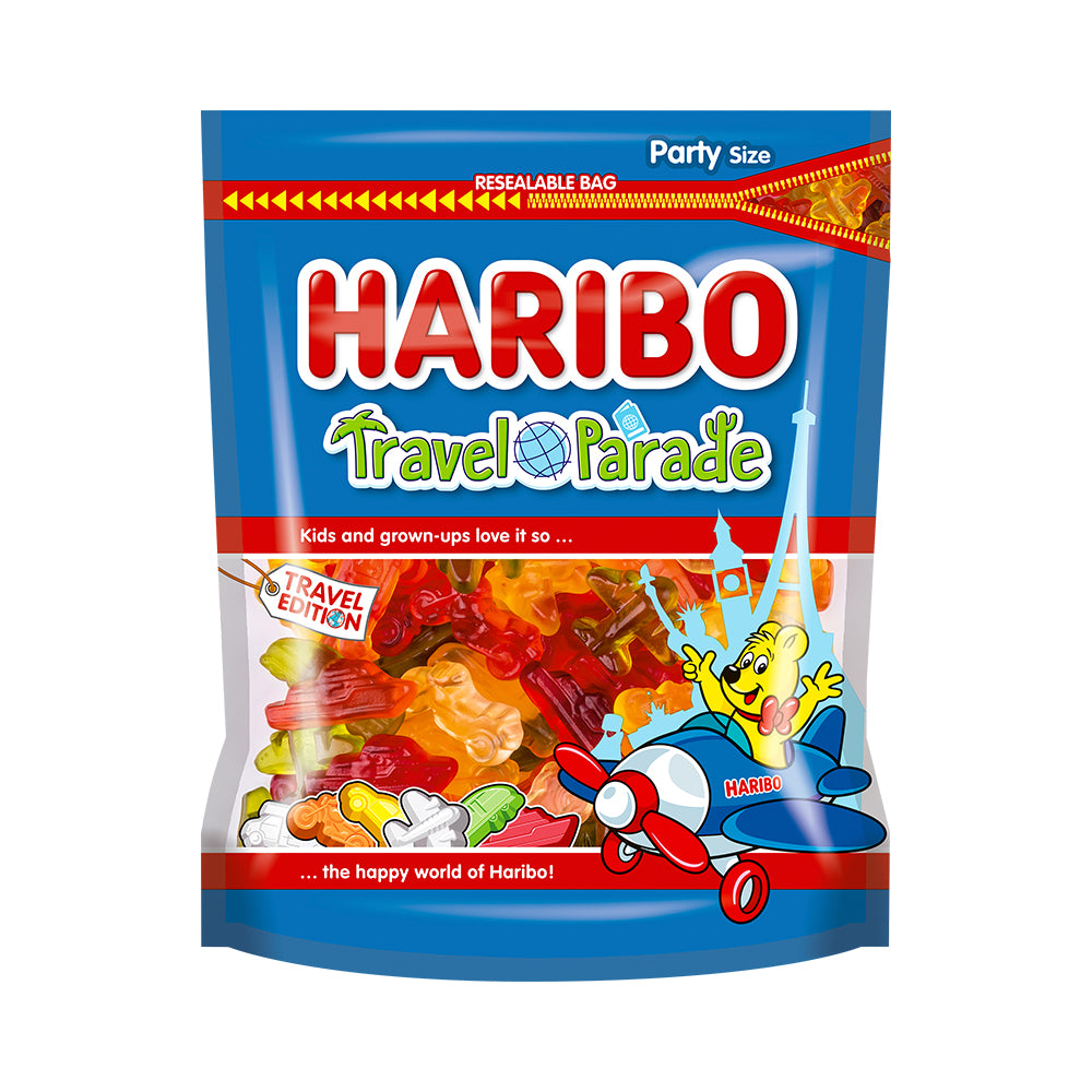 Haribo Travel Parade Pouch 700 Gr