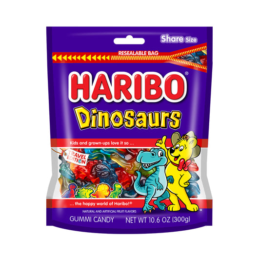 Haribo Dinosaur 300 Gr