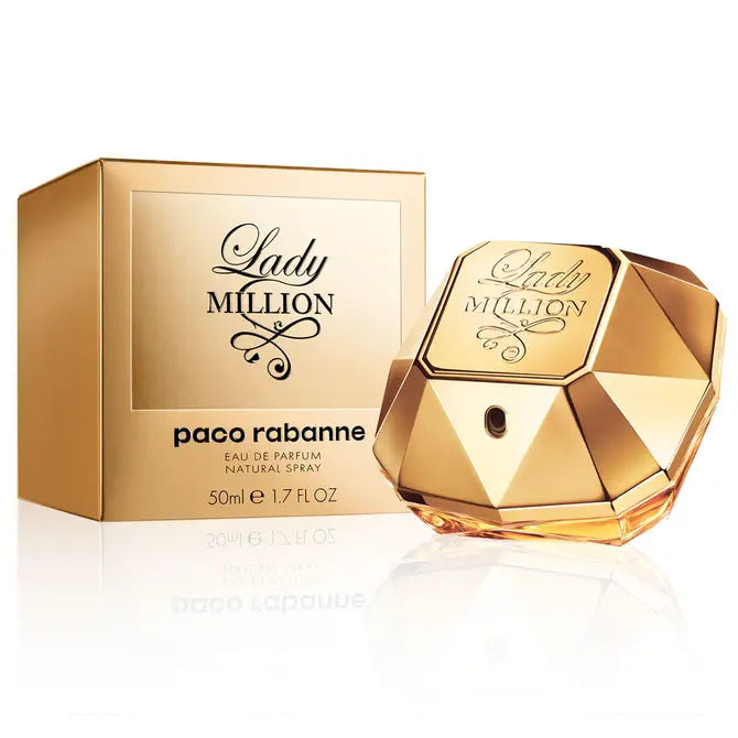 PACO RABANNE レディミリオン オーデパルファム 50ml Paco Rabanne Lady Million EDP 50ml – Baja Duty Free